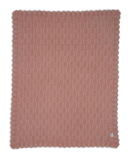 Mamas & Papas Blankets Welcome To The World Knitted Blanket - Wildflower