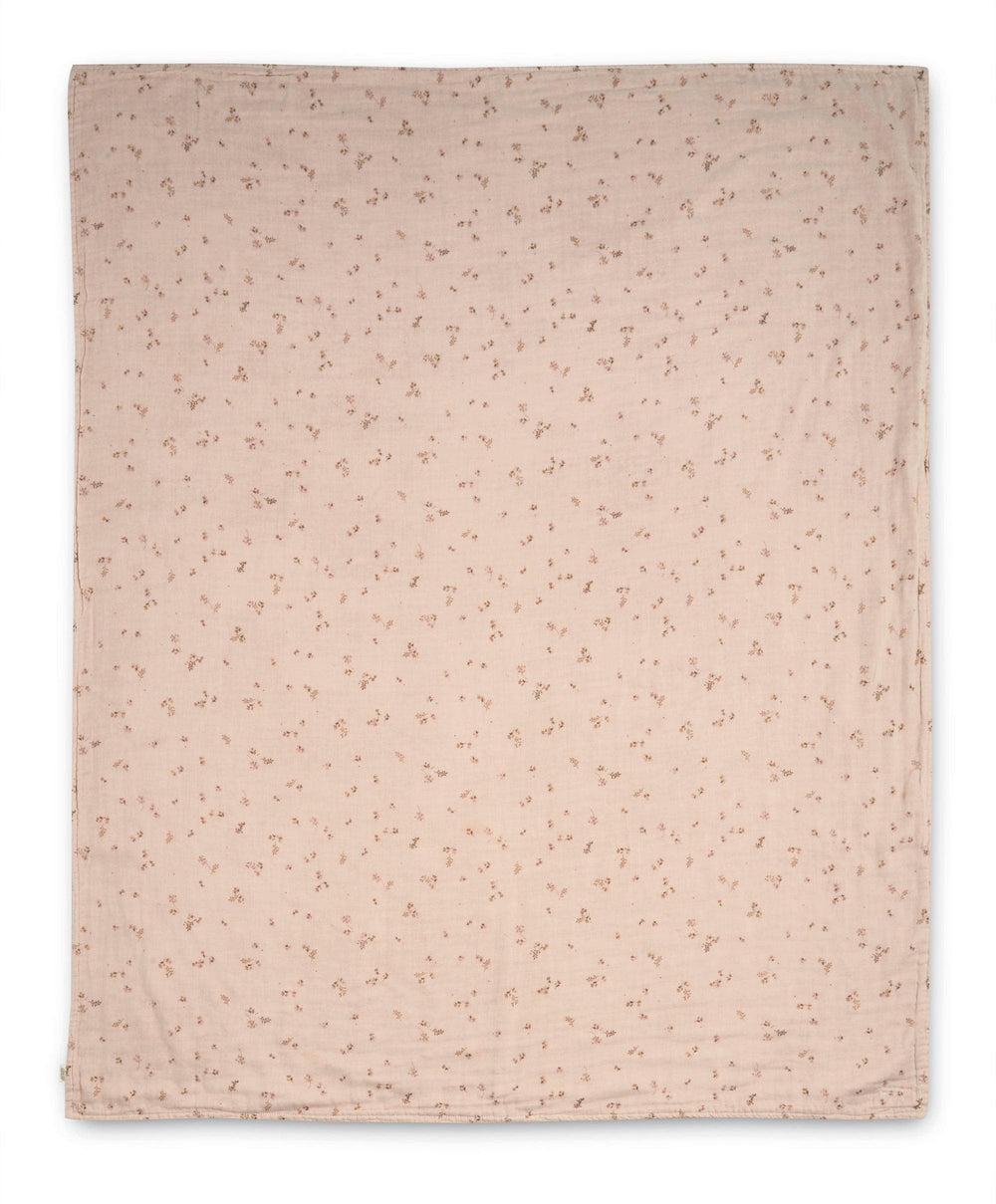 Mamas &amp; Papas Blankets Welcome To The World Wildflower Muslin Blanket