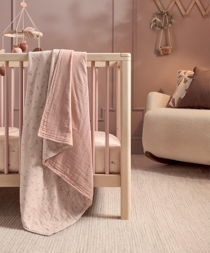 Mamas & Papas Blankets Welcome To The World Wildflower Muslin Blanket