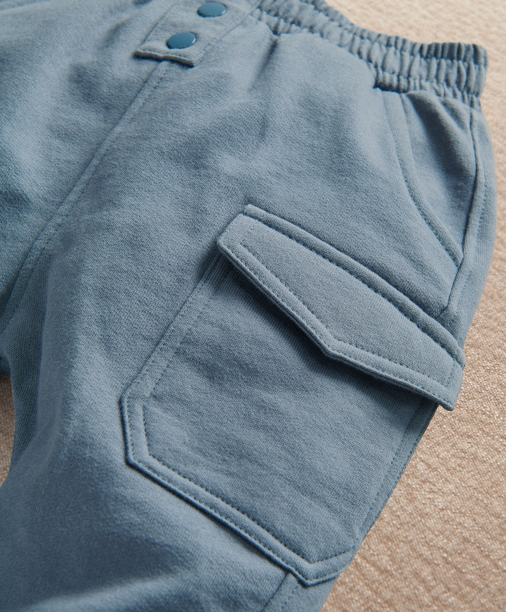 Mamas &amp; Papas Blue Cargo Joggers