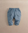 Mamas & Papas Blue Cargo Joggers