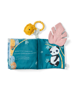 Mamas & Papas Books Wildly Adventures Activity Book & Toy