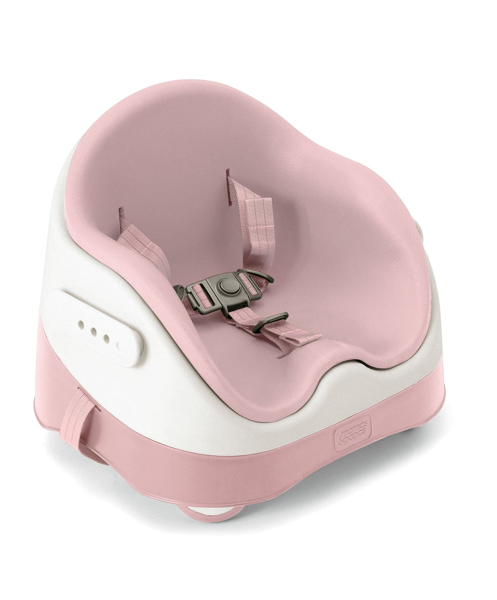 Mamas &amp; Papas Booster Seats Bud 2-in-1 Booster Seat with Detachable Tray - Blossom