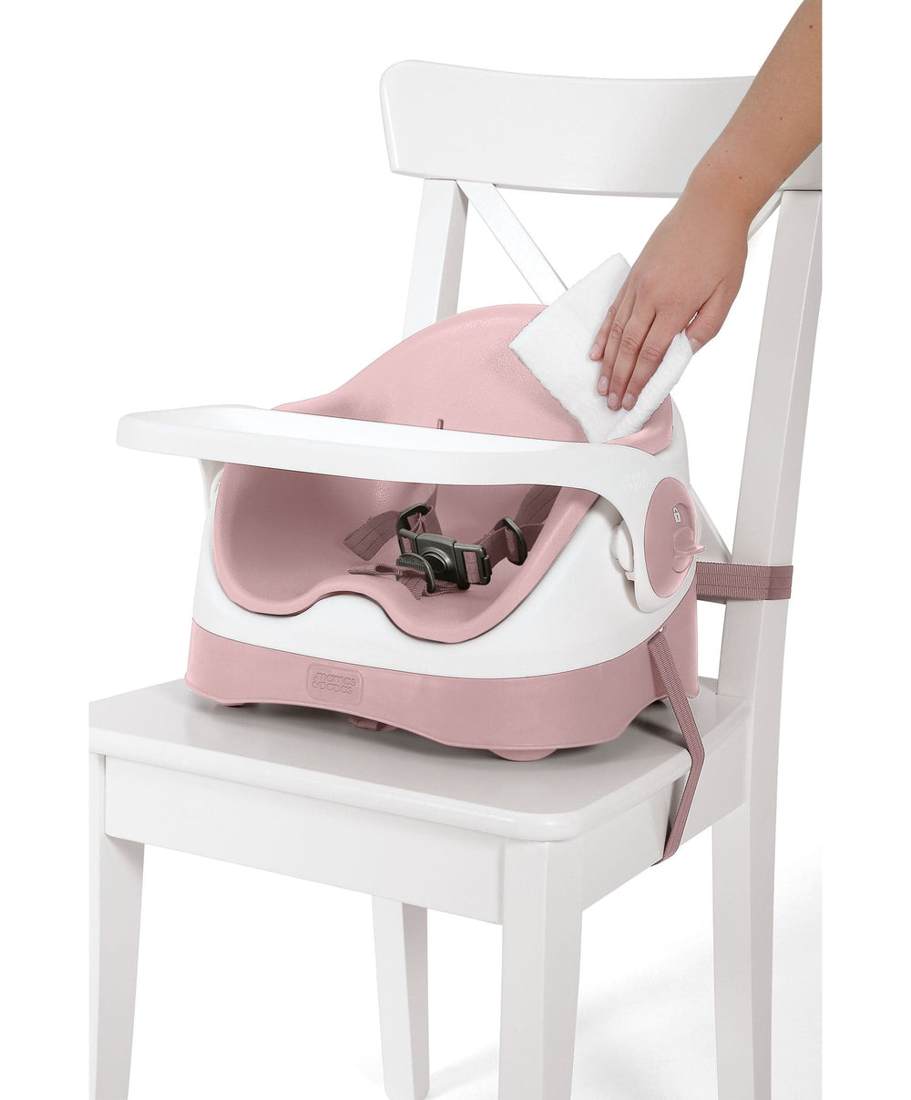 Mamas &amp; Papas Booster Seats Bud 2-in-1 Booster Seat with Detachable Tray - Blossom