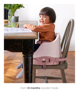 Mamas & Papas Booster Seats Bug 3-in-1 Floor & Booster Seat with Activity Tray - Blossom