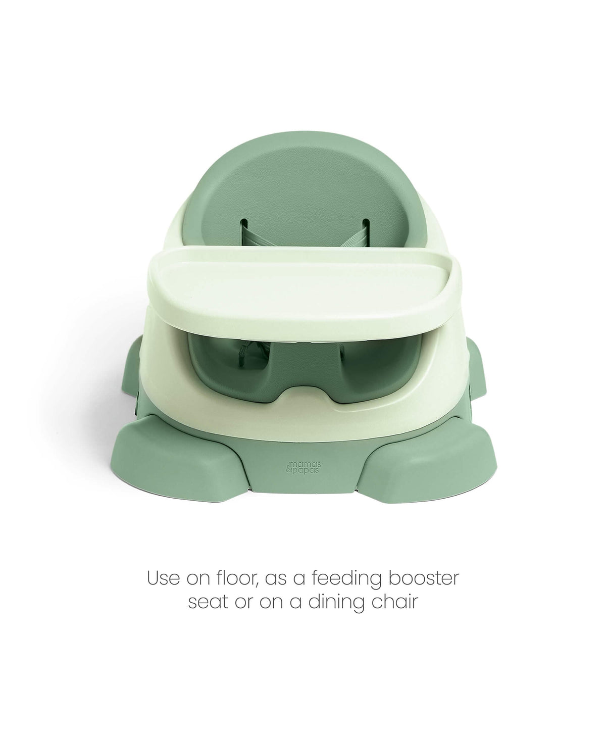 Bug 3in1 Floor & Booster Seat Eucalyptus Mamas & Papas UK