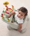 Mamas & Papas Booster Seats Bug 3-in-1 Floor & Booster Seat with Activity Tray - Pebble Grey
