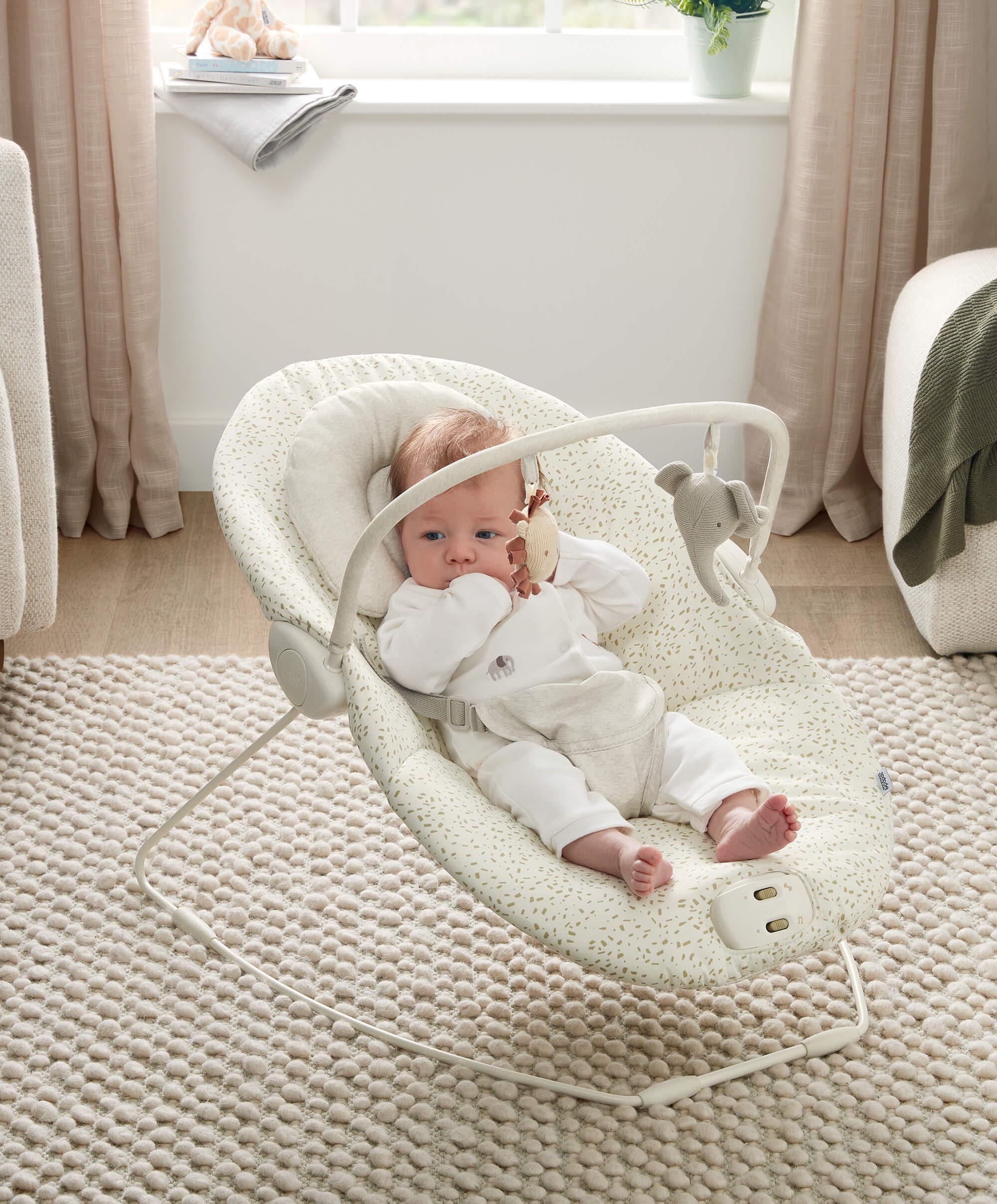 Mamas & Papas Born to be Wild Capella Bouncer