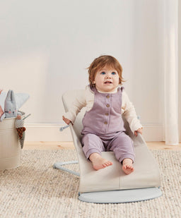 Mamas & Papas Bouncers BabyBjörn Baby Bouncer and Toy Bar – Light Beige