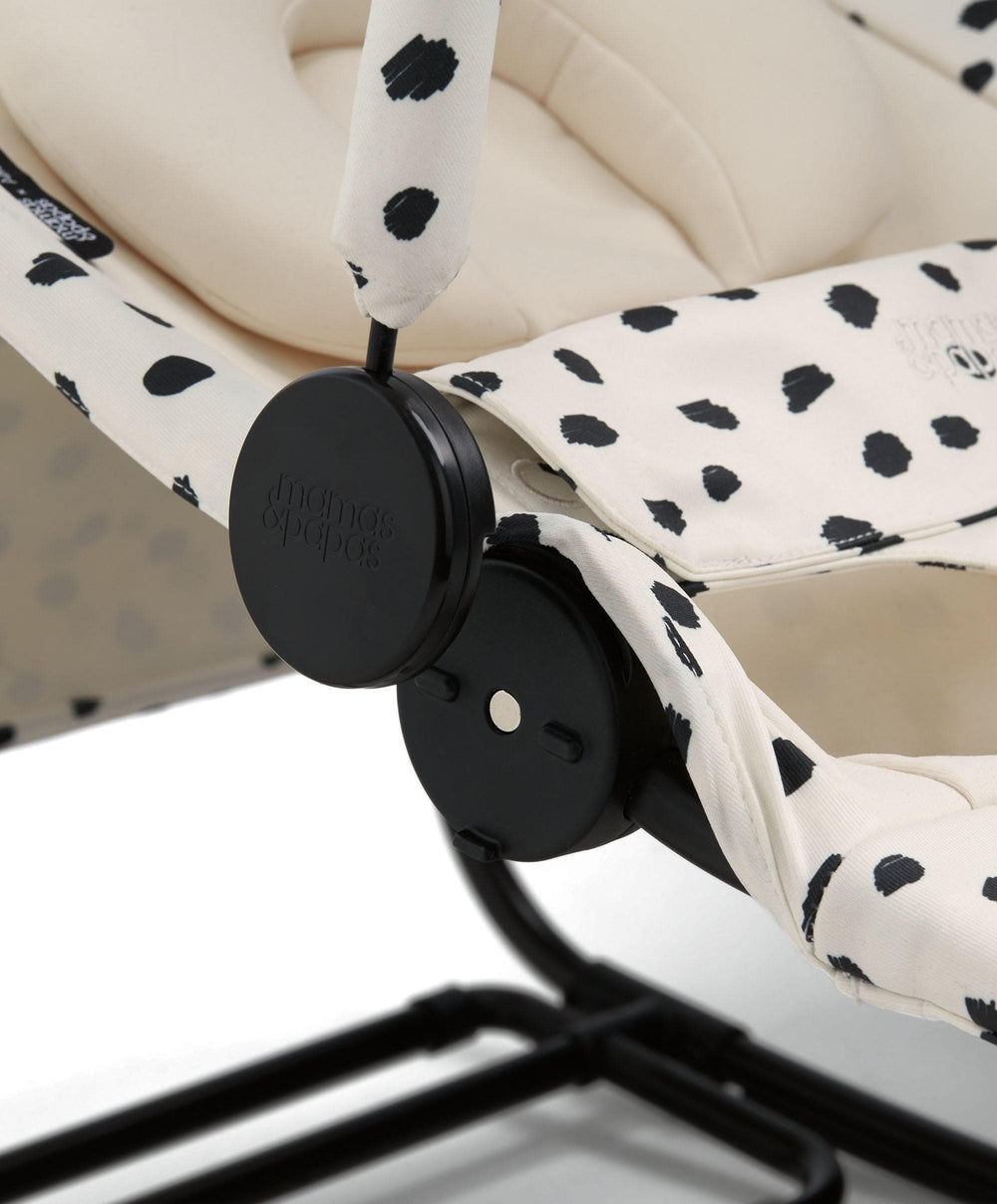 Mamas &amp; Papas Bouncers Mamas &amp; Papas X Another Fox Tempo Bouncer - Cheetah Spot