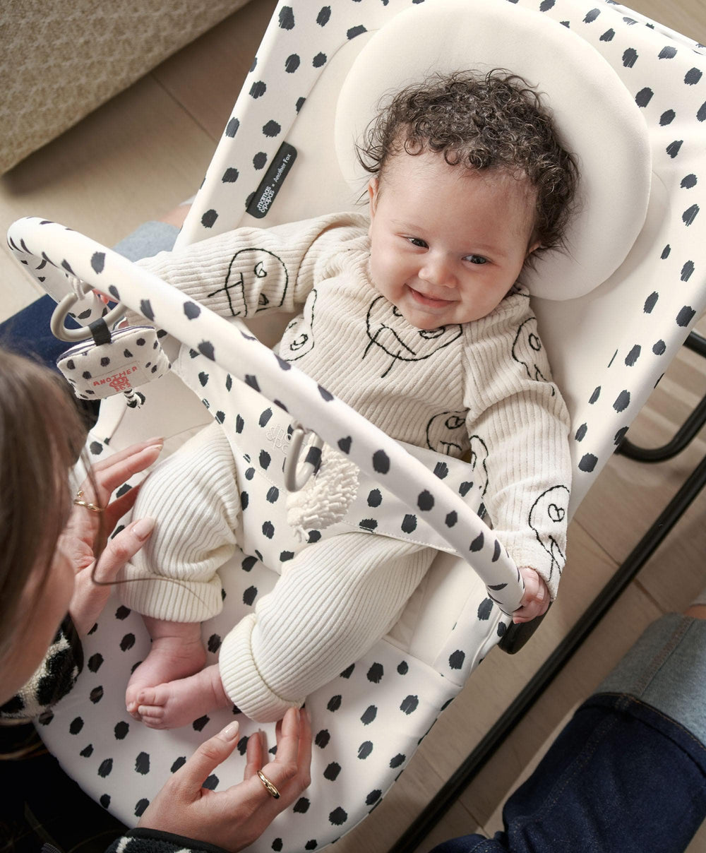 Mamas &amp; Papas Bouncers Mamas &amp; Papas x Another Fox Tempo Bouncer - Cheetah Spot