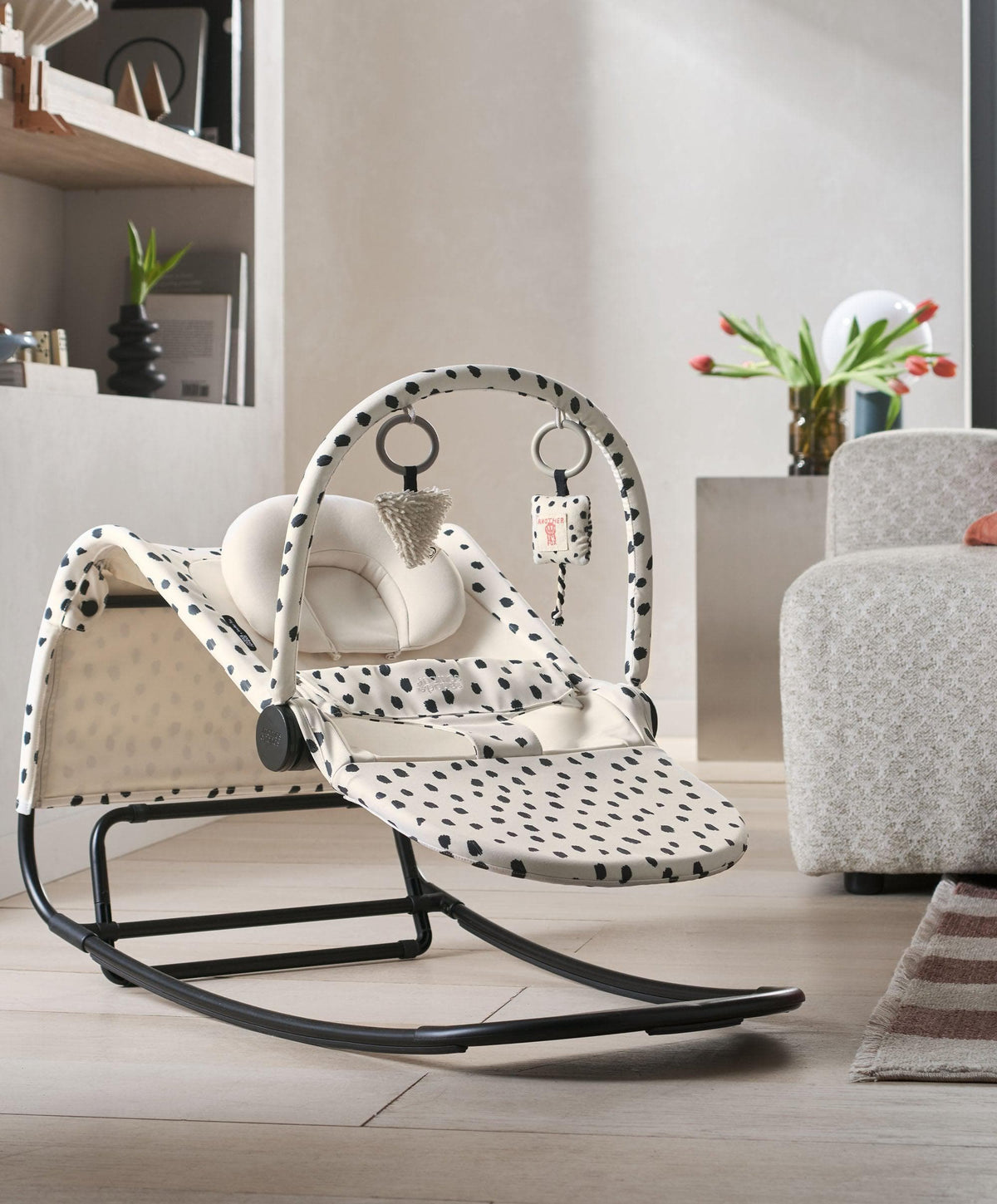 ＢＯＵＮＣＥＲ Mamas & Papas x Another Fox Tempo Bouncer - Cheetah Spot