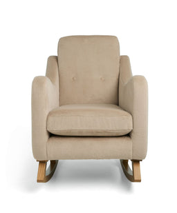 Mamas & Papas Bowdon Nursing Chair - Almond Sherpa