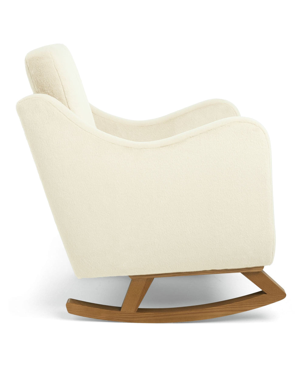 Mamas &amp; Papas Bowdon Nursing Chair - Feather Sherpa
