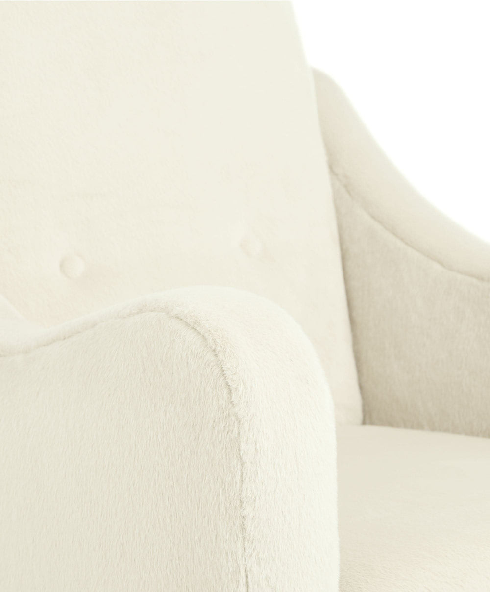 Mamas &amp; Papas Bowdon Nursing Chair - Feather Sherpa