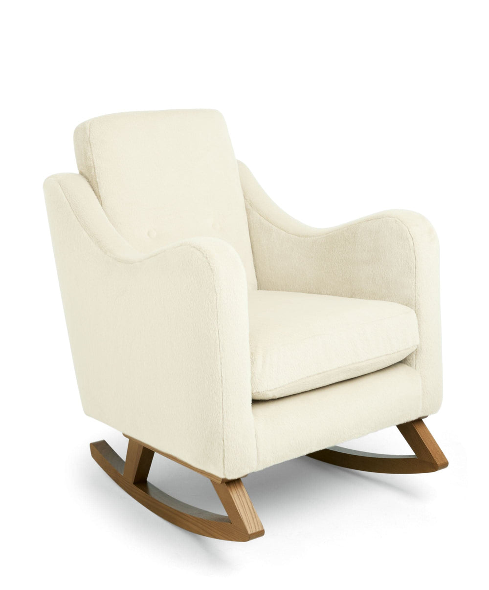 Mamas &amp; Papas Bowdon Nursing Chair - Feather Sherpa