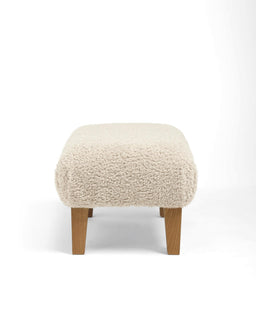 Mamas & Papas Bowdon Nursing Chair & Footstool Set - Biscuit Teddy