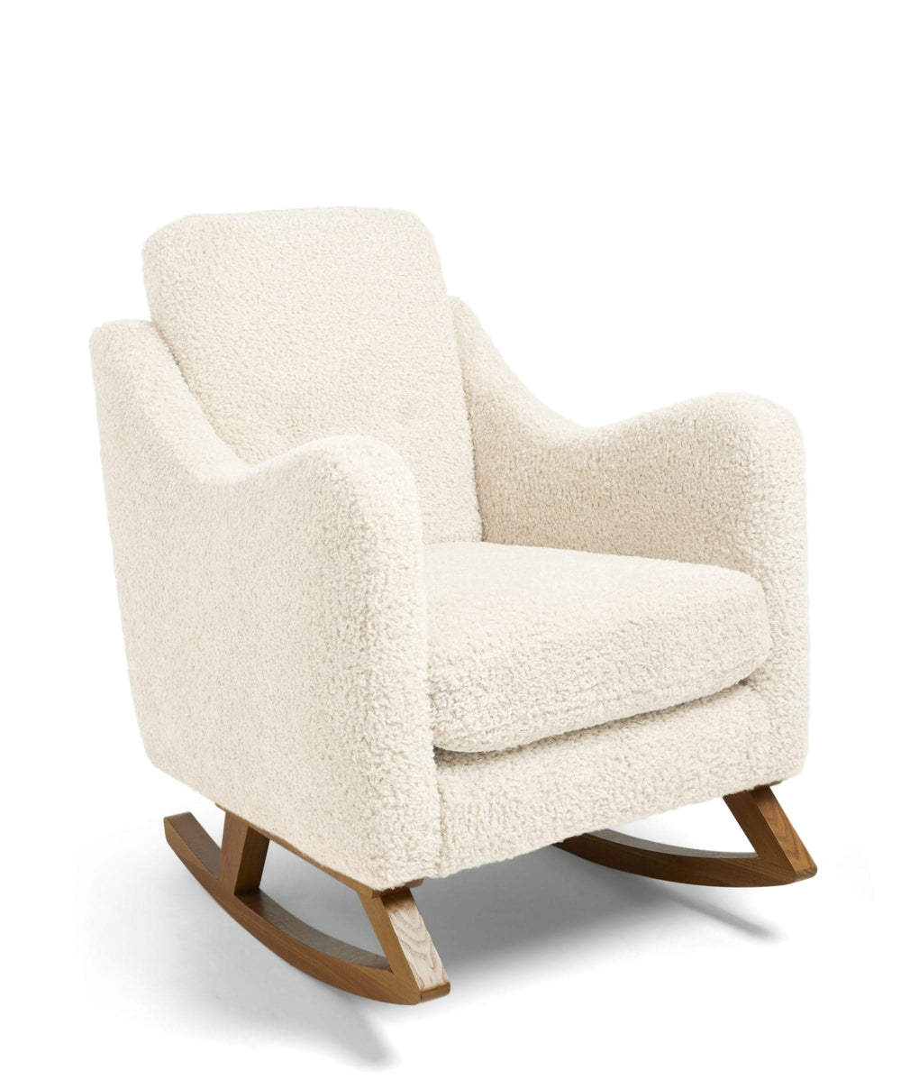 Mamas &amp; Papas Bowdon Nursing Chair - Snow Teddy