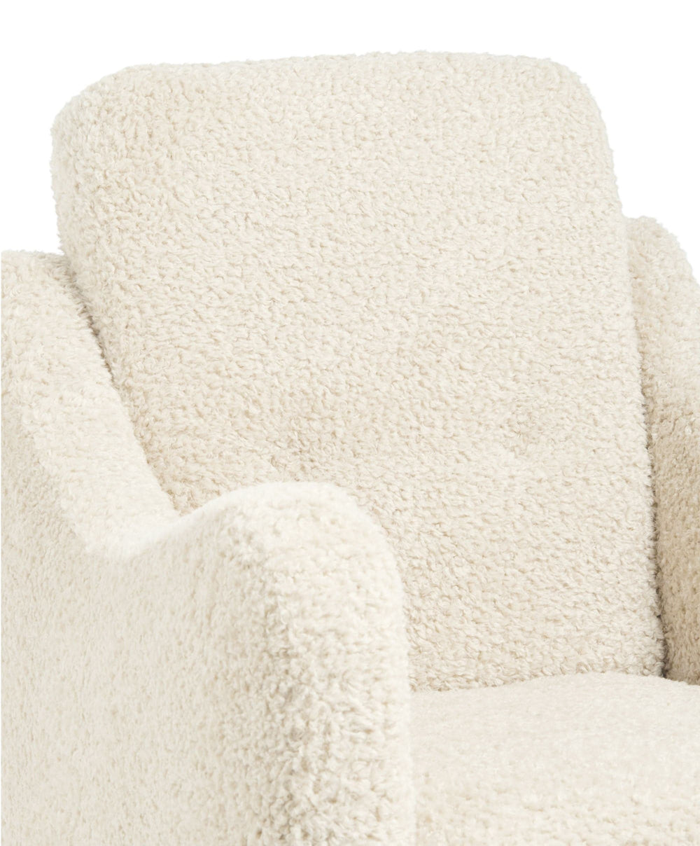 Mamas &amp; Papas Bowdon Nursing Chair - Snow Teddy