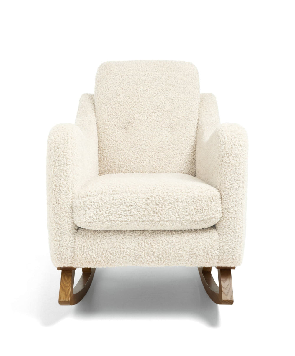 Mamas &amp; Papas Bowdon Nursing Chair - Snow Teddy