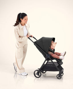Mamas & Papas Buggies Libro Stroller Bundle with Footmuff - Liquorice