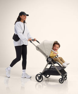 Mamas & Papas Buggies Libro Stroller Bundle with Footmuff – Morrell