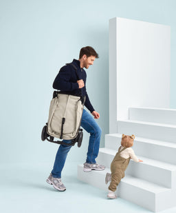 Mamas & Papas Buggies Libro Stroller Bundle with Footmuff – Morrell