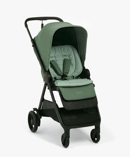 Mamas & Papas Buggies Libro Stroller Bundle with Quilted Memory Foam Liner (2 Piece)– Bay Green/Sage