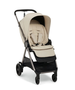 Mamas & Papas Buggies Libro Stroller Bundle with Quilted Memory Foam Liner (2 Piece)– Morell/Stone
