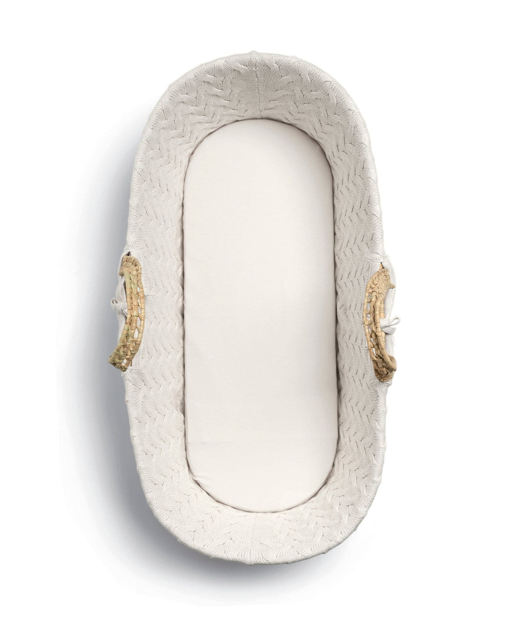 Mamas &amp; Papas Bunny Moses Basket Bundle (3 Pieces)
