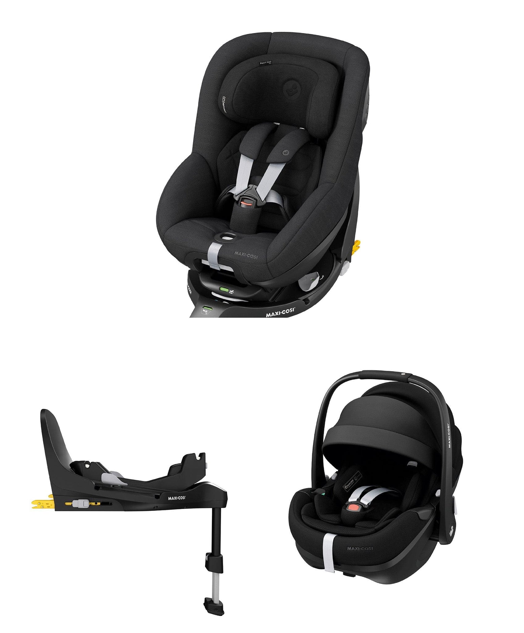 Maxi-Cosi Pebble 360 Pro² Bundle with Pearl 360 Pro Car Seat
