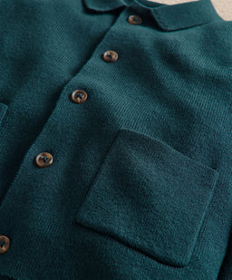 Mamas & Papas Cardigan Green Knitted Cardigan
