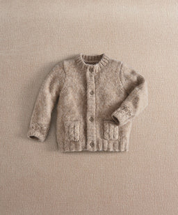 Mamas & Papas Cardigan Soft Beige Long Sleeve Cardigan