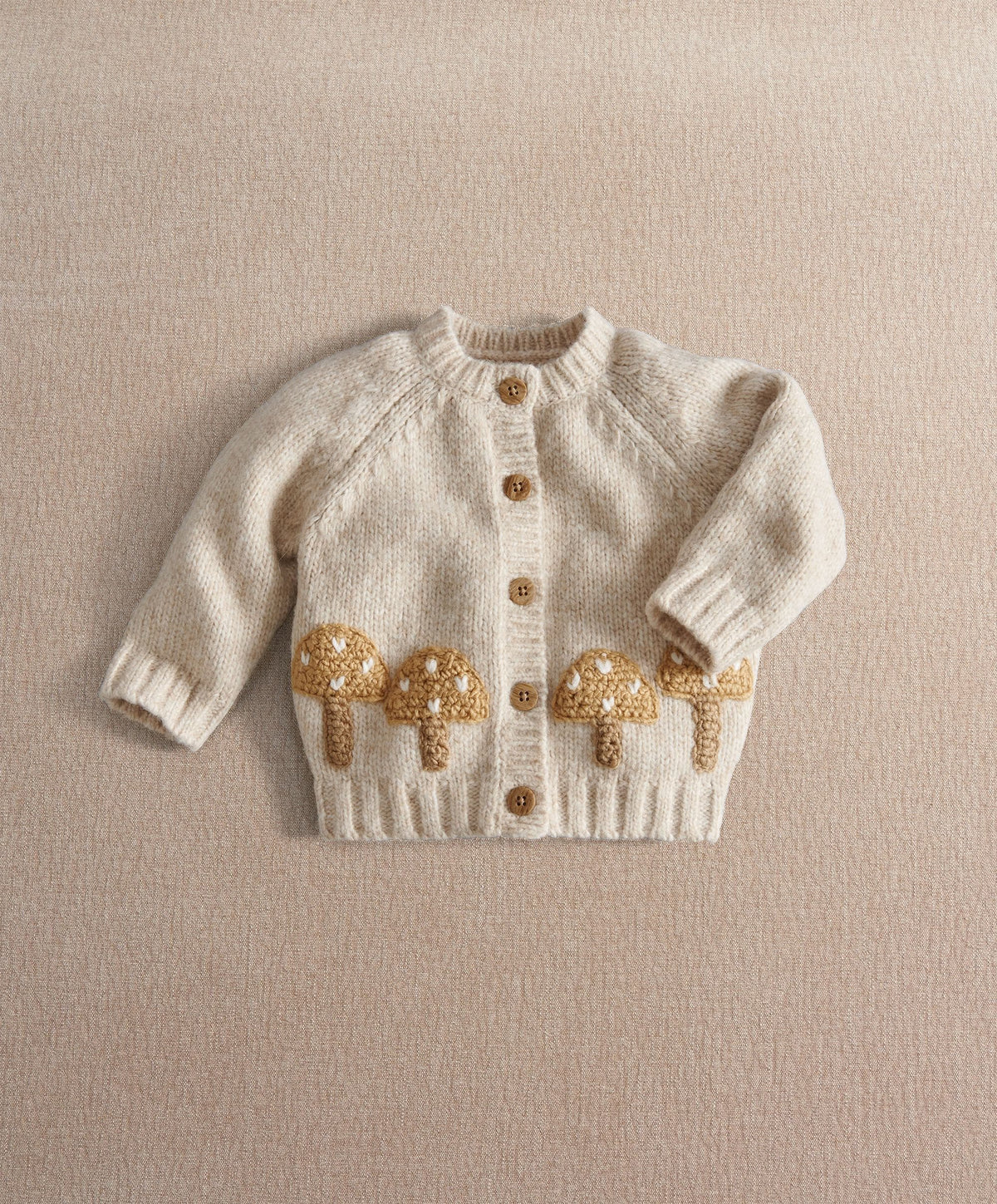Mamas & Papas Cardigan Toadstool Knitted Cardigan