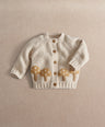 Mamas & Papas Cardigan Toadstool Knitted Cardigan