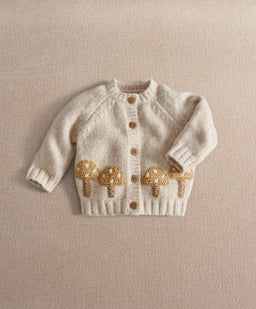 Mamas & Papas Cardigan Toadstool Knitted Cardigan