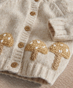 Mamas & Papas Cardigan Toadstool Knitted Cardigan
