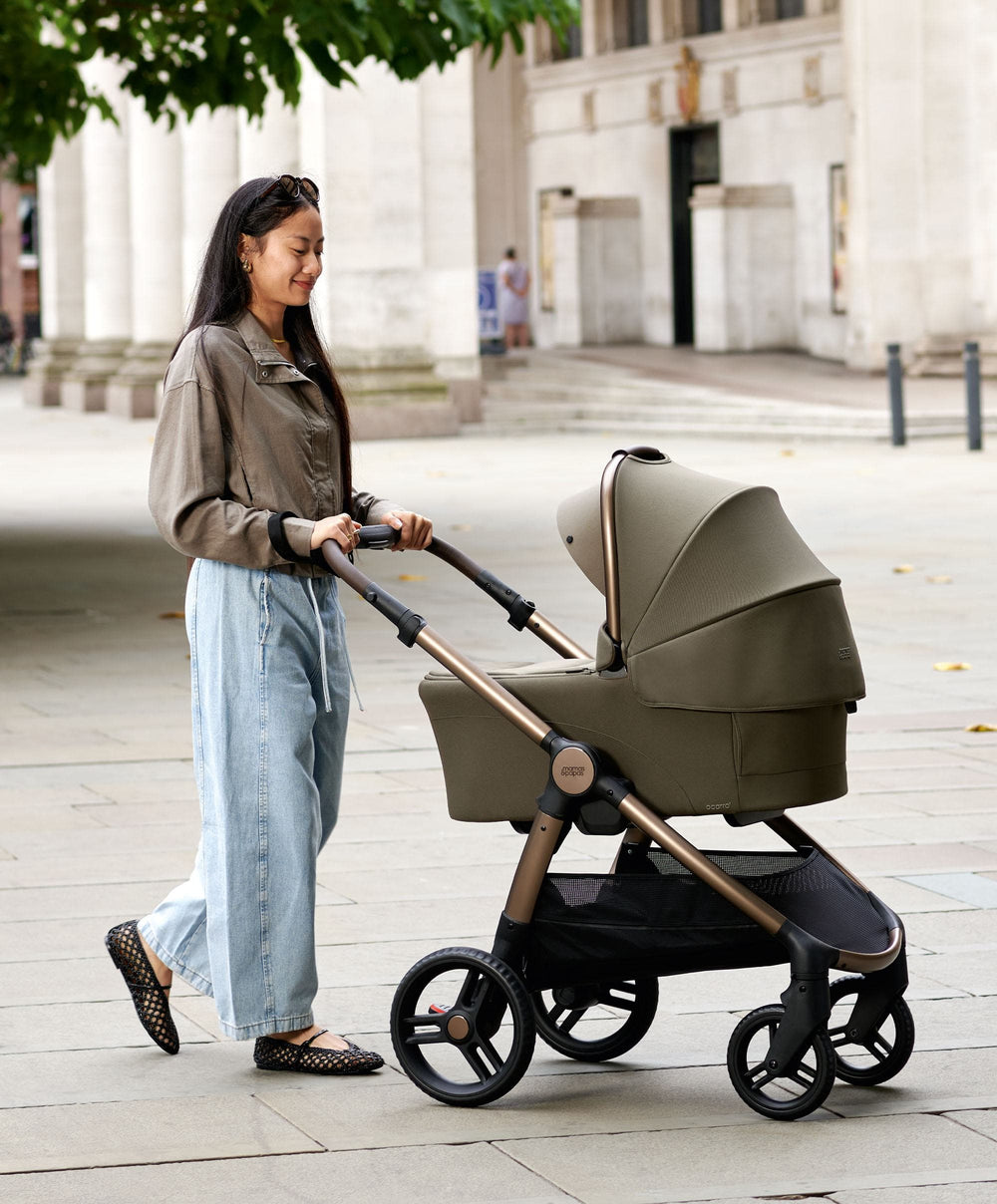 Mamas &amp; Papas Carrycots Ocarro 2 Carrycot - Evergreen