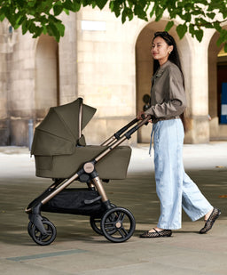 Mamas & Papas Carrycots Ocarro 2 Carrycot - Evergreen