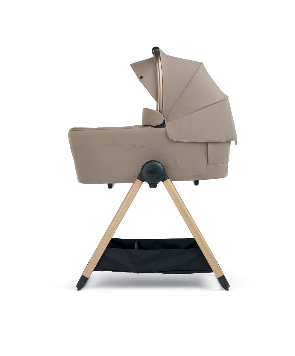 Mamas &amp; Papas Carrycots Ocarro 2 Carrycot - Oatmeal