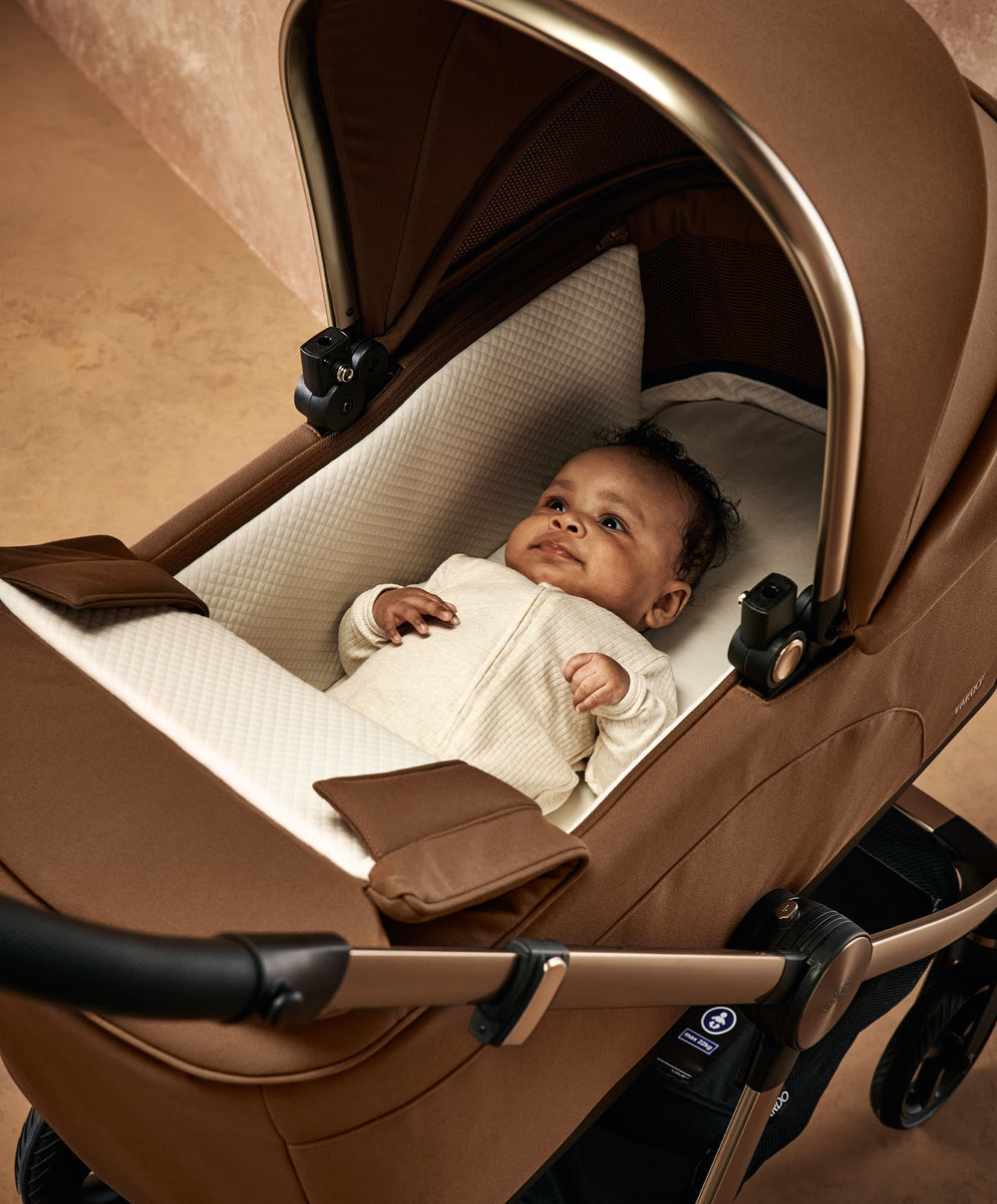 Mamas &amp; Papas Carrycots Vardo Carrycot - Nutmeg