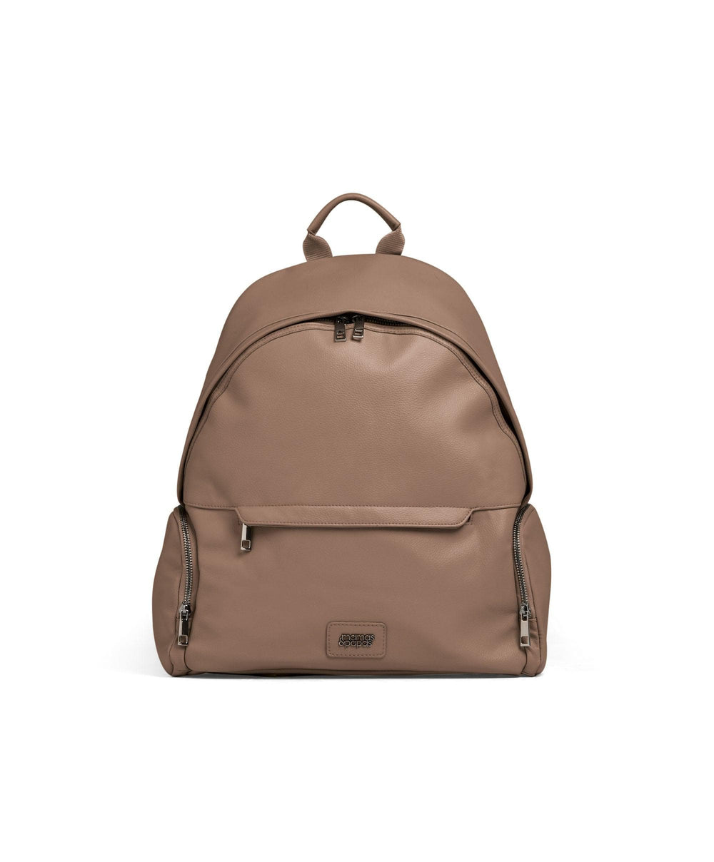 Mamas &amp; Papas Changing Bags Luxe minimalist backpack - Russett
