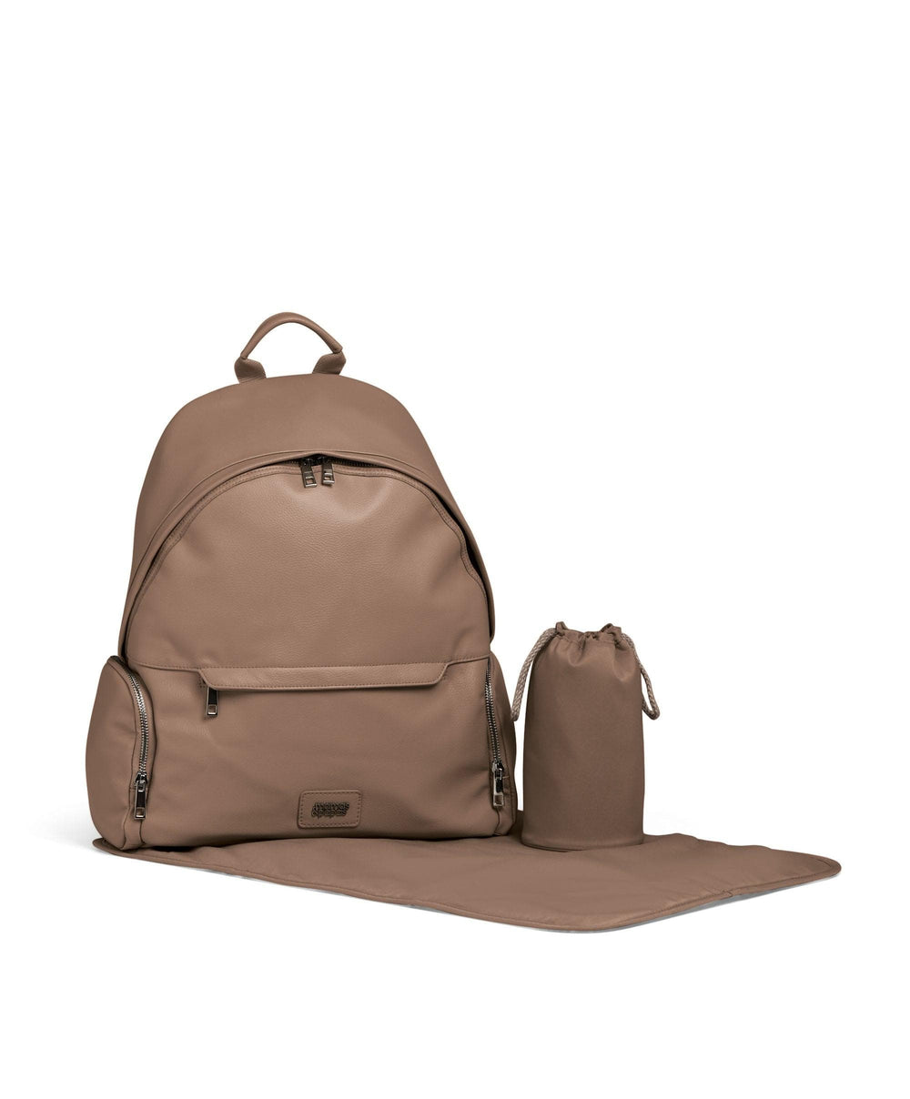 Mamas &amp; Papas Changing Bags Luxe minimalist backpack - Russett
