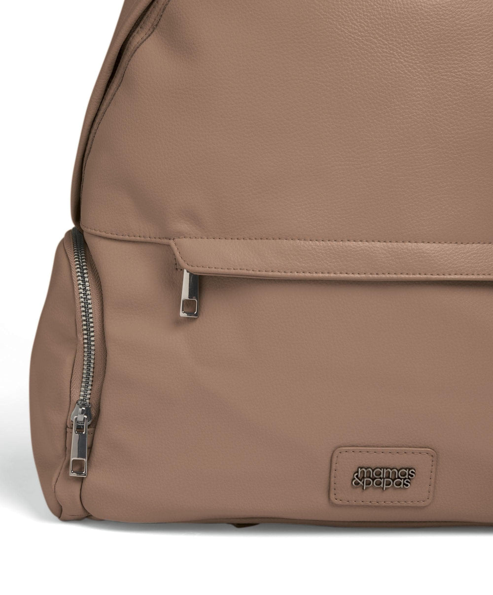 Mamas &amp; Papas Changing Bags Luxe minimalist backpack - Russett