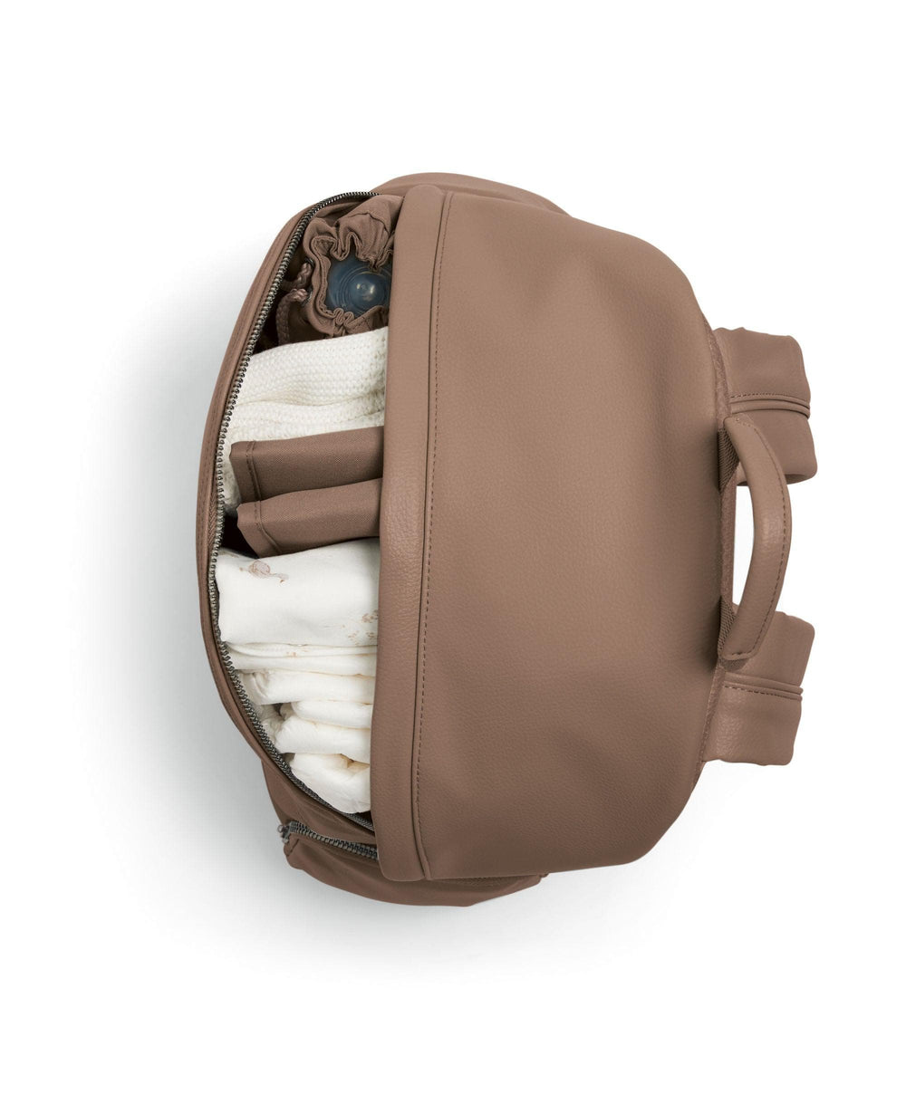 Mamas &amp; Papas Changing Bags Luxe minimalist backpack - Russett