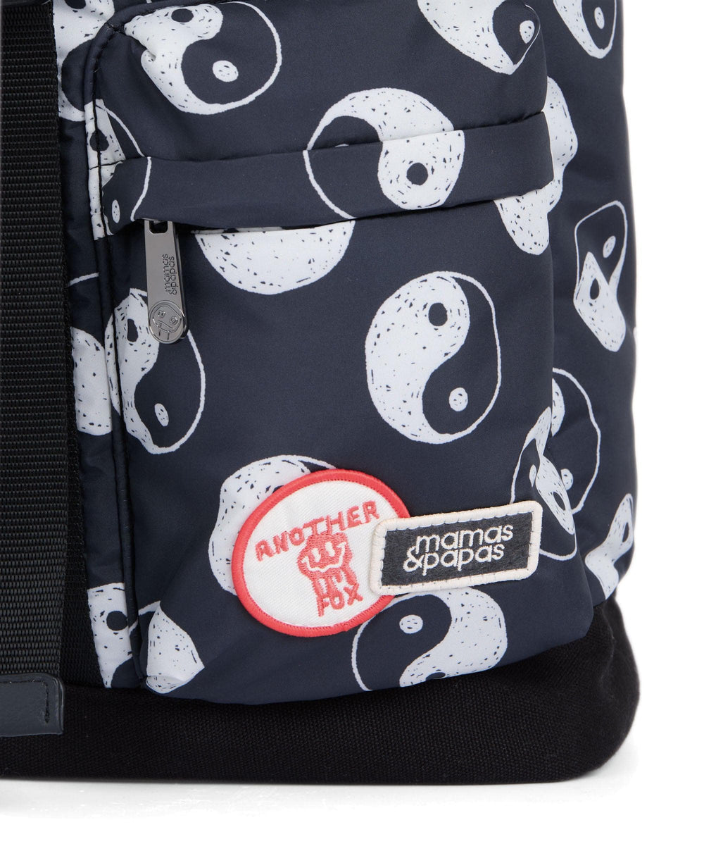 Mamas &amp; Papas Changing Bags Mamas &amp; Papas x Another Fox Backpack - Yin &amp; Yang