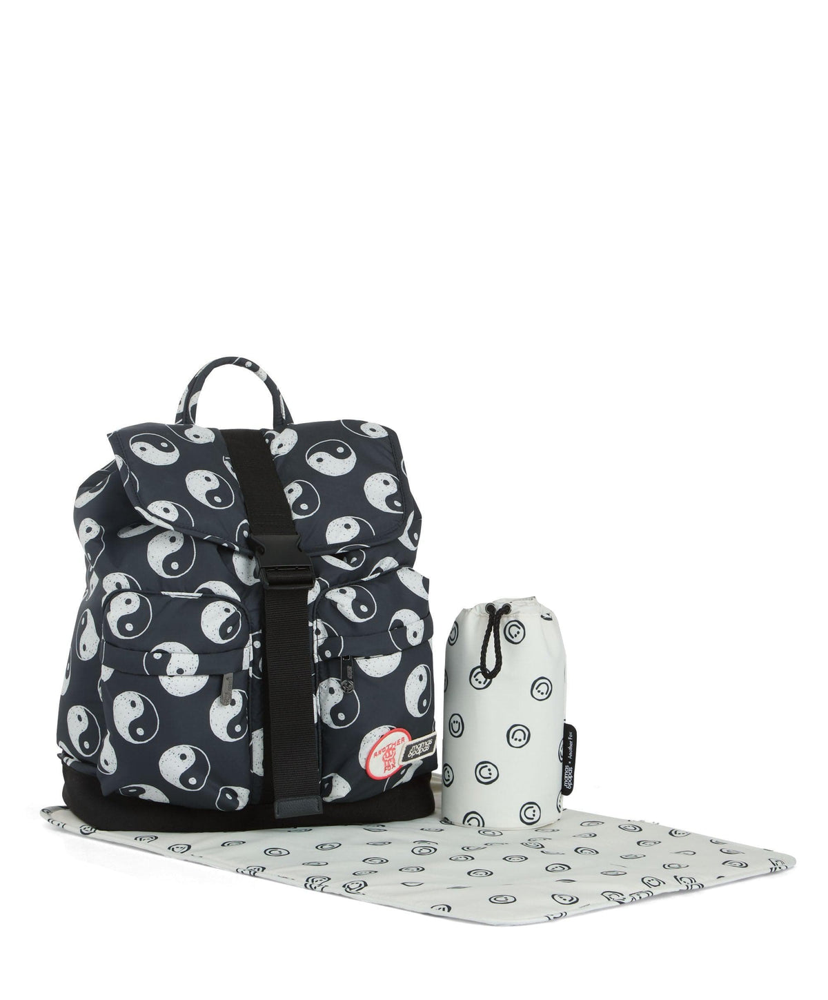 Mamas & Papas x Another Fox Backpack - Ying & Yang – Mamas & Papas UK Mamas & Papas x Another Fox Backpack - Ying & Yang – Mamas & Papas UK