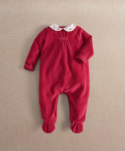 Mamas & Papas Christmas Red Printed All In One