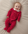 Mamas & Papas Christmas Red Printed All In One