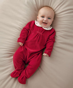 Mamas & Papas Christmas Red Printed All In One